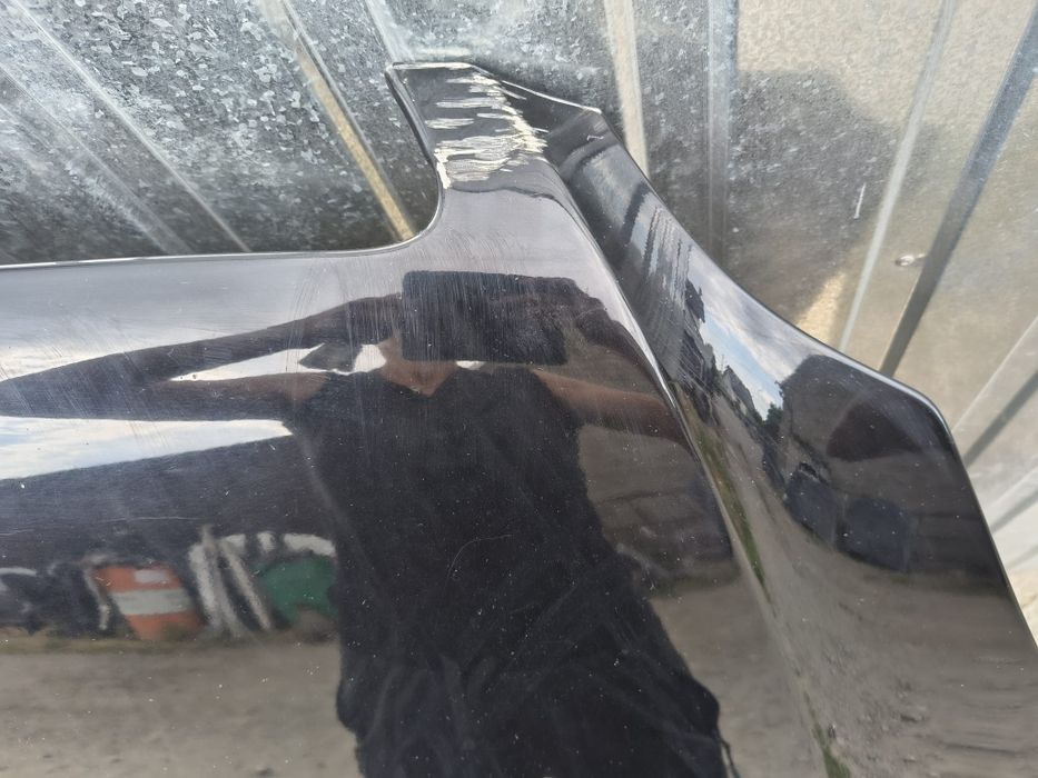 Maska przód Mercedes CLS w219 C197 Czarna Kompletna Oryginalna Wysyłka
