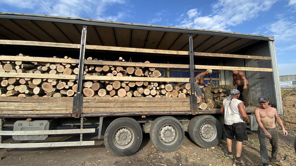 Дрова, уголь, торфобрикет