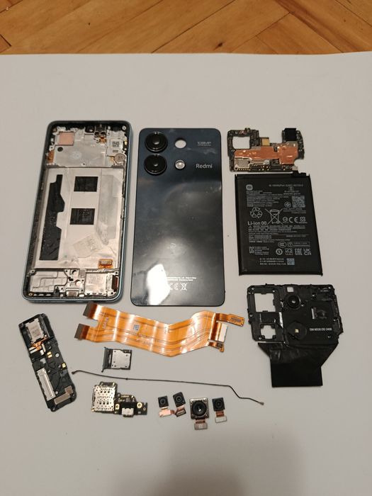 Redmi note 13. 8/256 запчастини