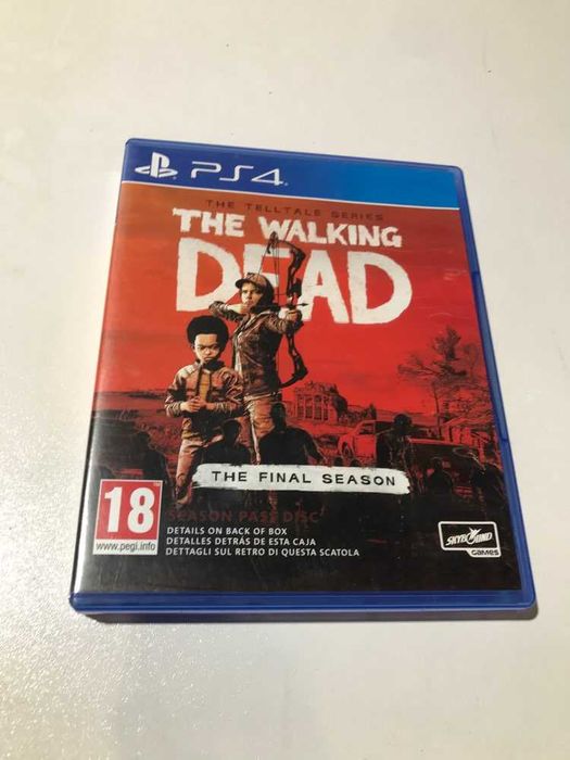 The Walking Dead The Final Season PS4 Sklep Irydium