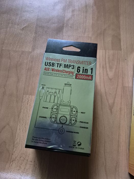 Adapter USB 6w1 nowe