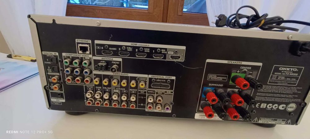 Amplituner Wzmacniacz tuner ONKYO TX-NR509