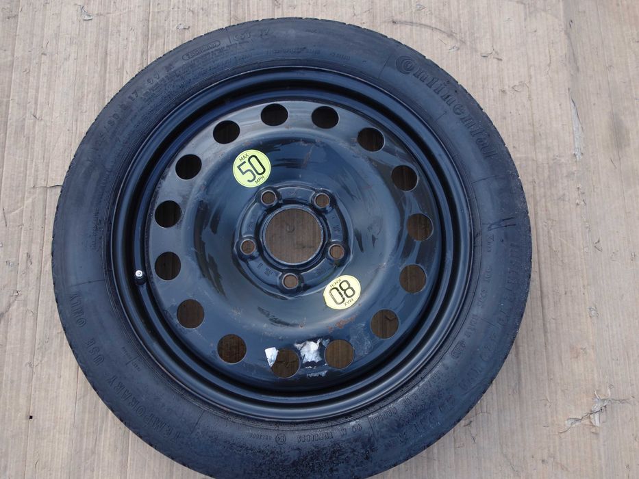 Koło zapasowe Dojazdowe BMW E90 E87 F30 F31 17'' Oryginalna