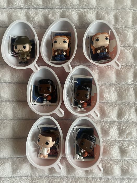 Фігурки STRANGER THINGS (дуже дивні дива)