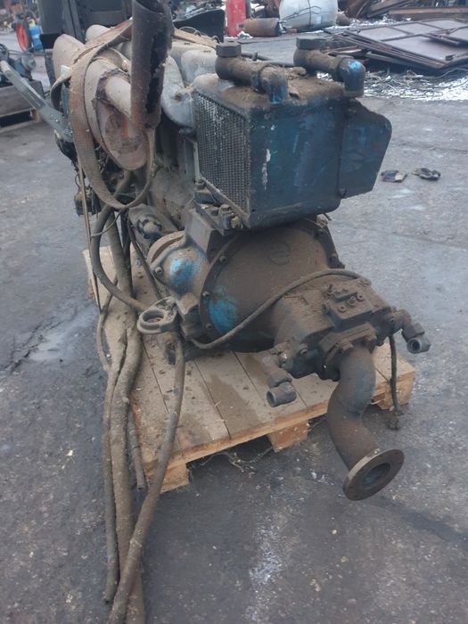 Silnik Deutz Fusch 713 koparka przeladunkowa