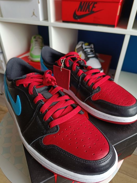 WMNS Air Jordan 1 Retro Low OG // 44,5 Eur // 28,5 cm // 11,5 us