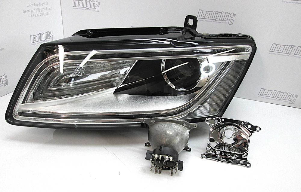 AUDI  Q5   Naprawa Regeneracja Reflektorów LED Xenon