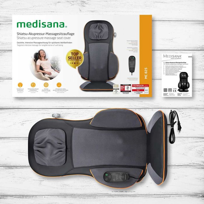 Masażer Medisana MC 825 Z Funkcją Ciepła > Akupressur