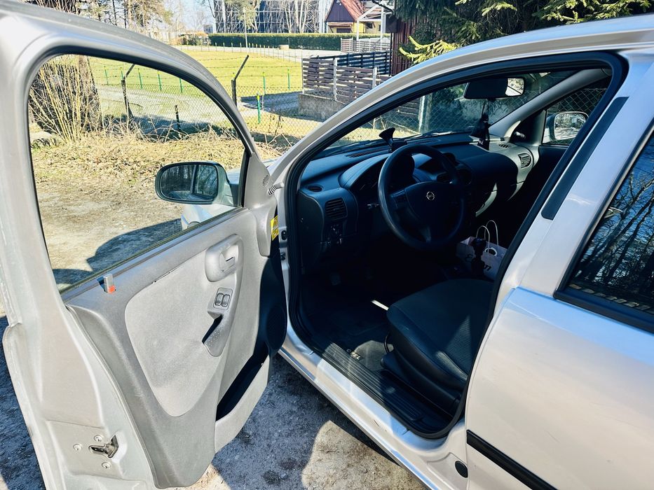 Samochód Opel corsa C