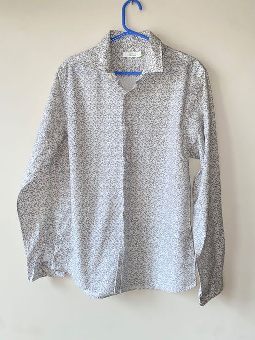 Koszula top man rozm M * klatka 106 * slim