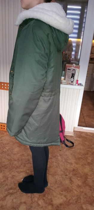 Нова куртка парка 600грн. Бренд Beloved