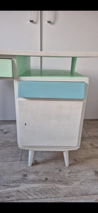 Biurko stolik PRL '72