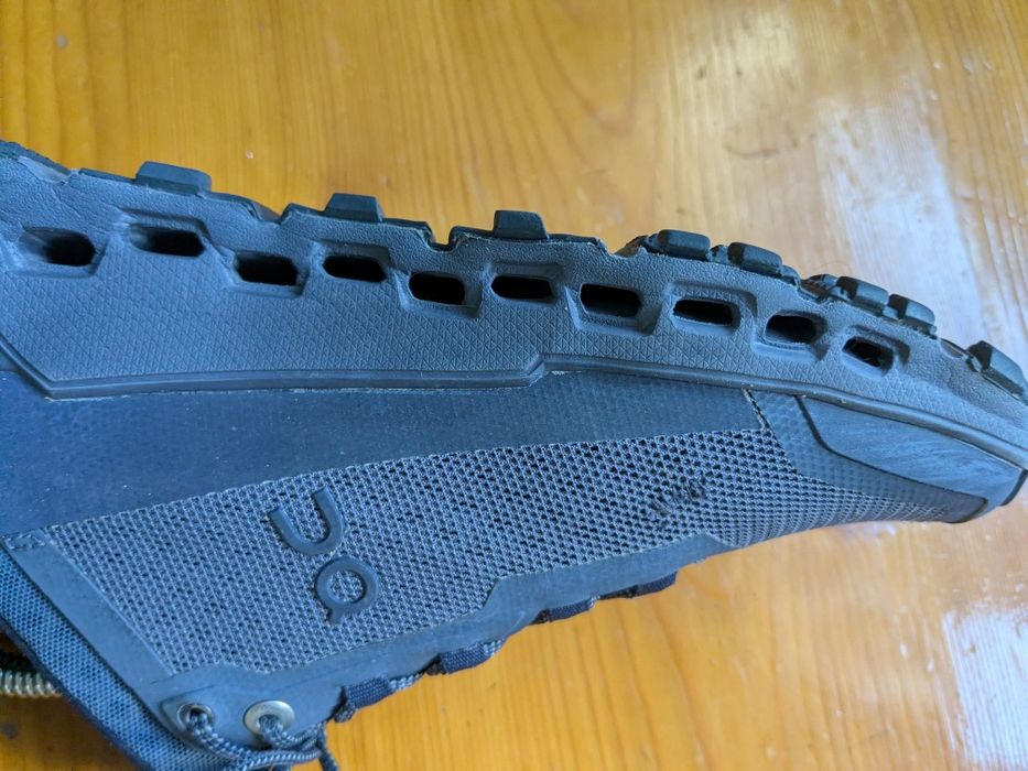 On  Running  Cloudultra.