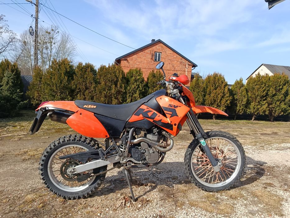 Ktm lc4 640 enduro