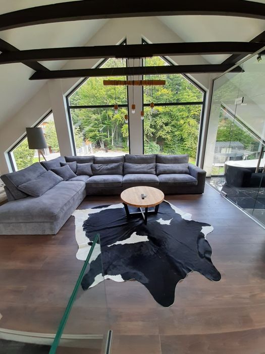 Apartament Dom VIP Minimal House Szczyrk Nocleg Sauna Balia Jacuzzi