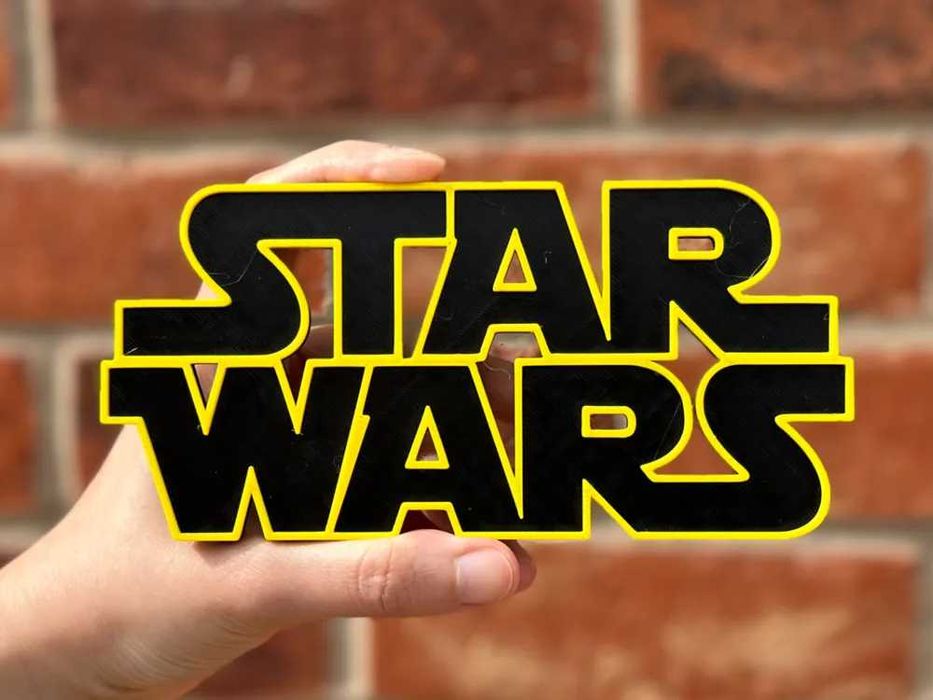 StarWars Logo impressão 3d