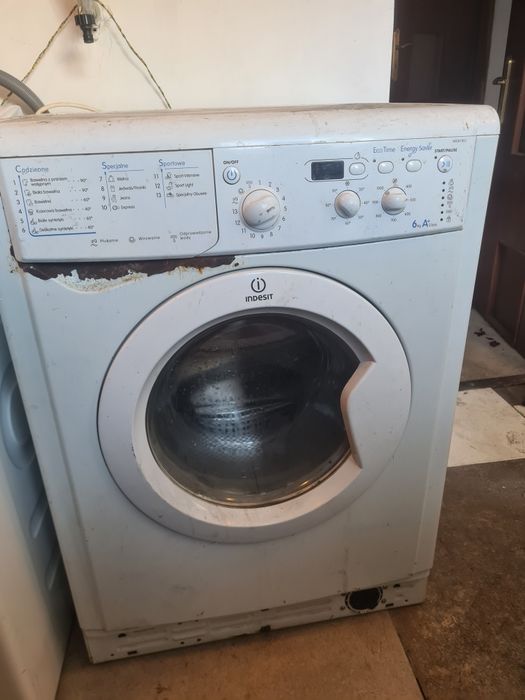 Pralka indesit na części
