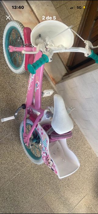 Vendo bicicleta minnie