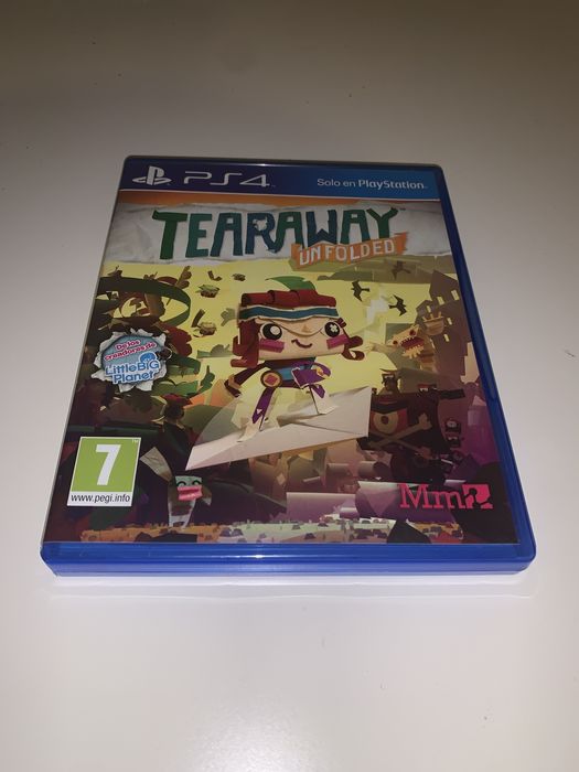 Tearaway Unfolded PS4