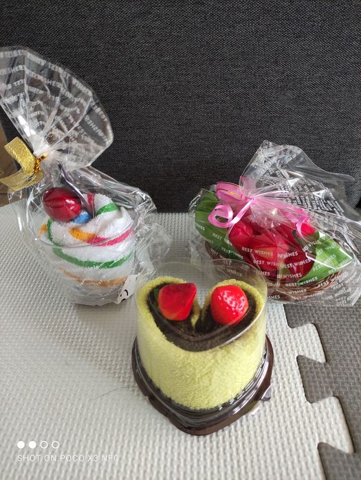 Puszyste Ręczniki do Rąk Small Foot