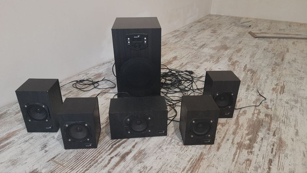 Акустическая система Genius , колонки