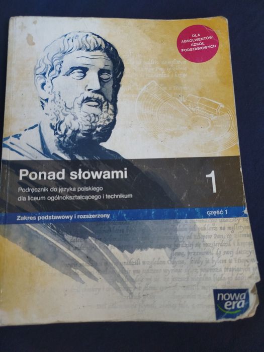 Ponad słowami 1 zakres podstawowy i rozszerzony