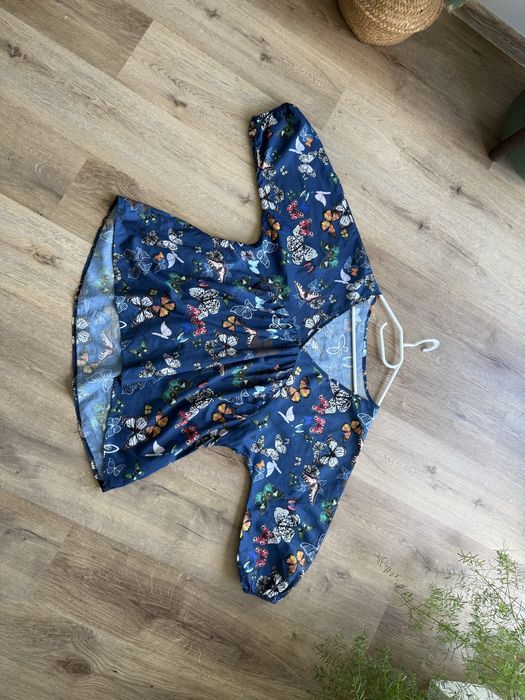 Bluzka 44/46 Boho Motyle