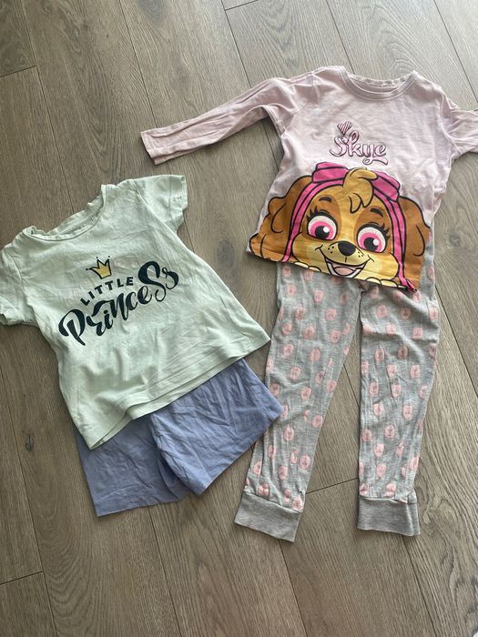 Paka ciuchów dla dziewczynki rozmiar 104