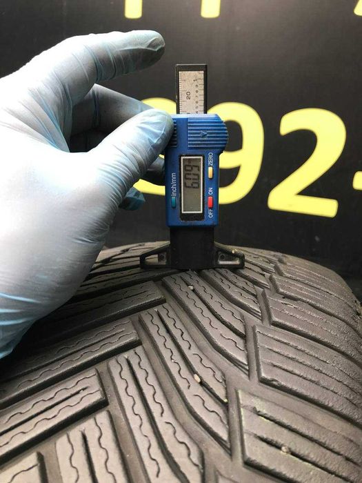 Зимові шини 215/60 R16 Michelin Alpin 6 (8991)