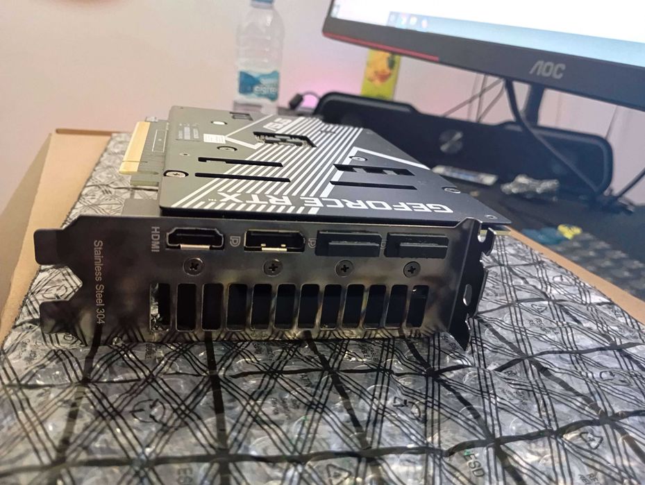nvidia GeForce RTX 3060 12GB GDDR6 OC NOVA