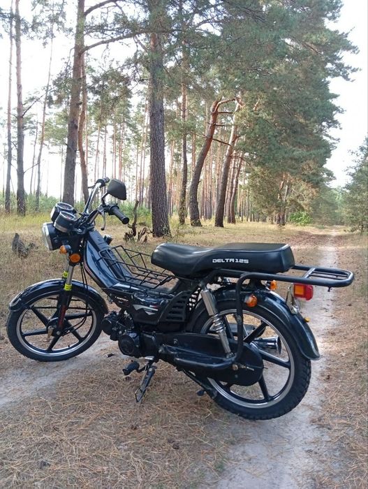 Продам мопед Дельта 125