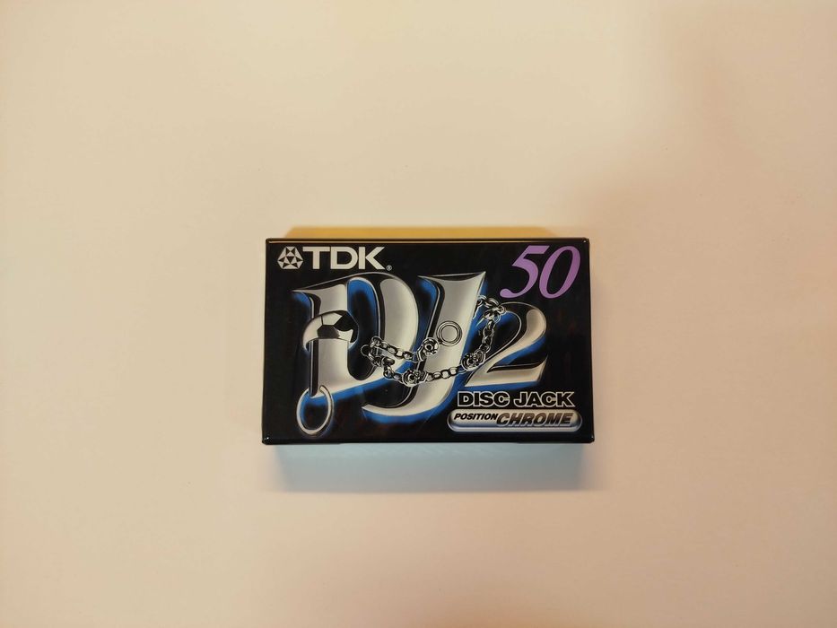 Kasety TDK DJ2 50
