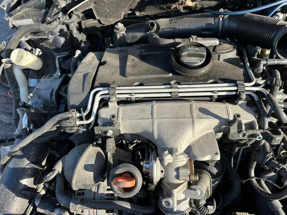 Audi A3 8P1 2.0 TDI Diesel 136 cv  100 kW 2003 - 2012 CFFA