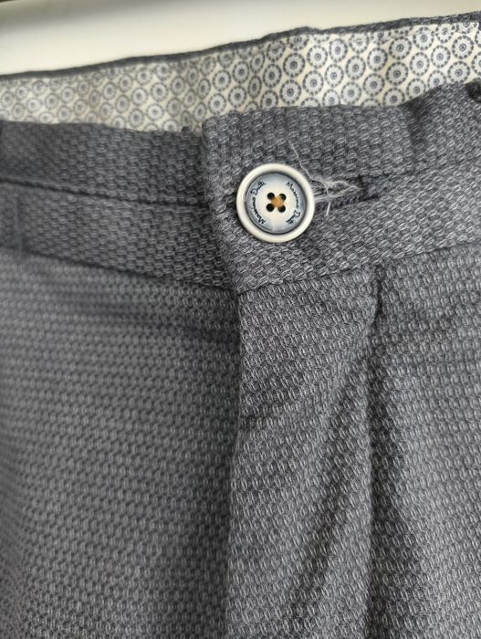 Calça Chino azul Massimo Dutti
