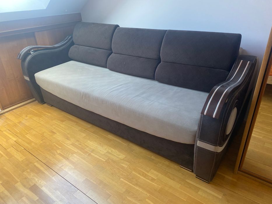 Sofa kanapa 3 osobowa z funkcją spania.