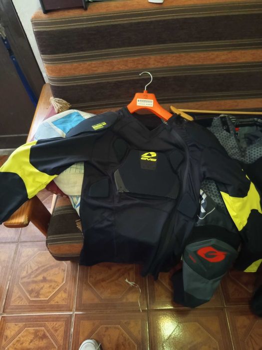 Equipamento de motocross novo