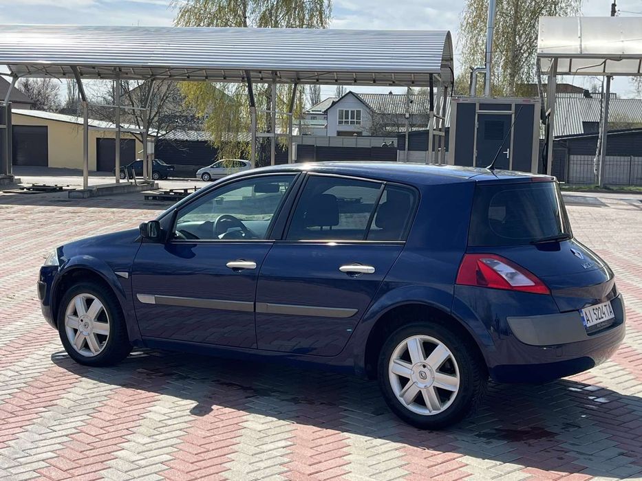 Renault megane 1,6 автомат
