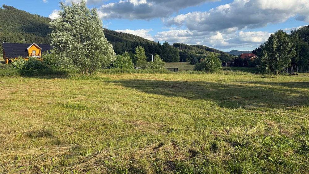 Działka Boguszów-Gorce Nowy Lubominek