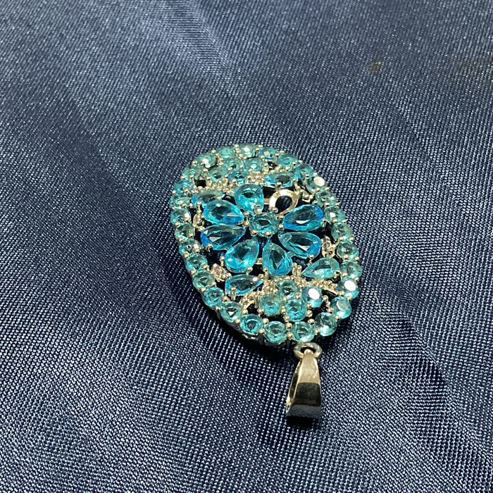 Pendente prata 925 medida de 5 cm