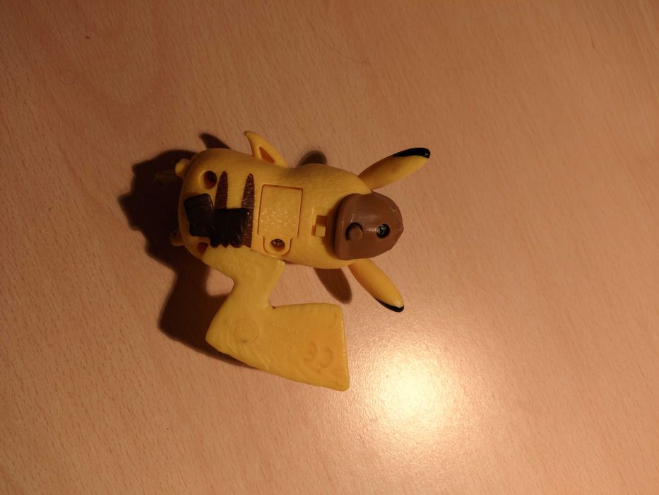 Figura Pokémon Detective Pikachu Nintendo coleção Burger King