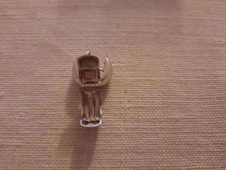 Kolczyki srebrne włoska ręczna robota