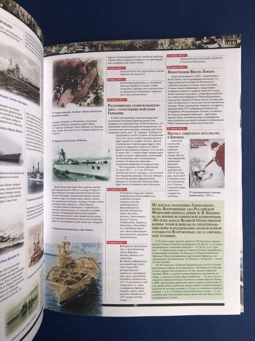 Вторая Мировая война 1939-1945 день за днем хроника событий