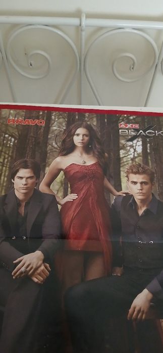 Poster Vampire Diaries - AXN Black, novo