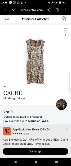 Сукня вечірня CACHÉ
