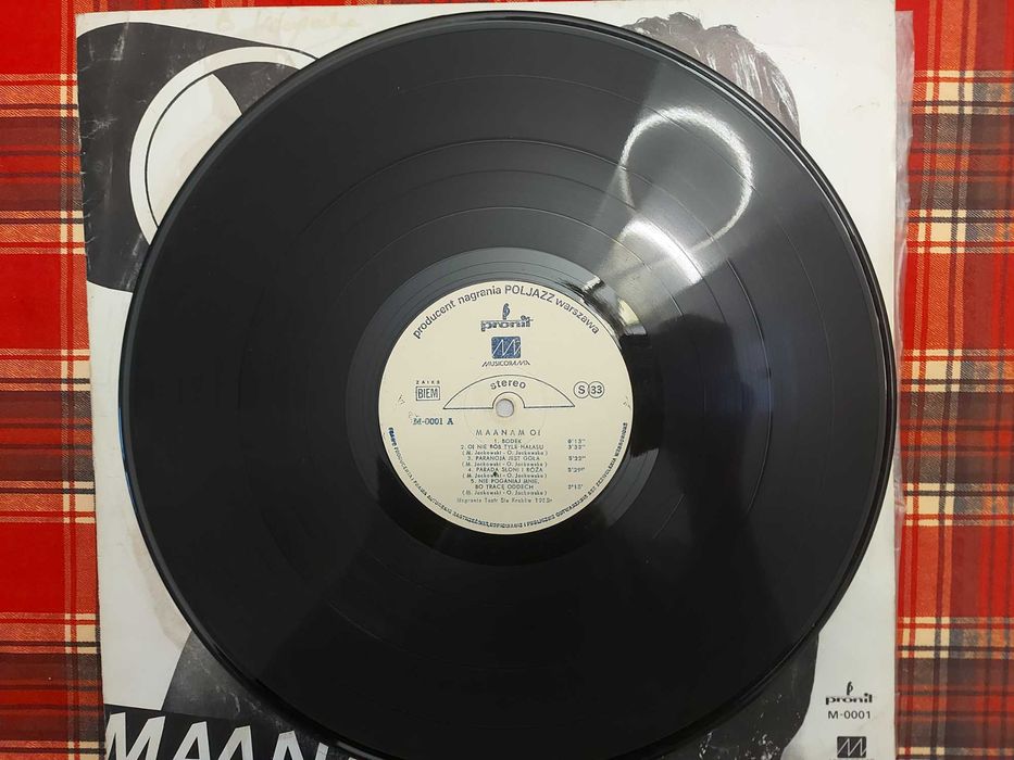 Płyta winylowa Maanam - O!