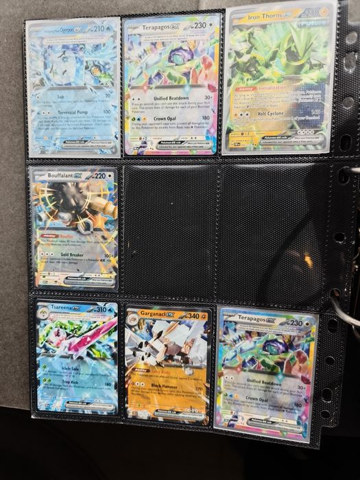 Várias Cartas Pokémon