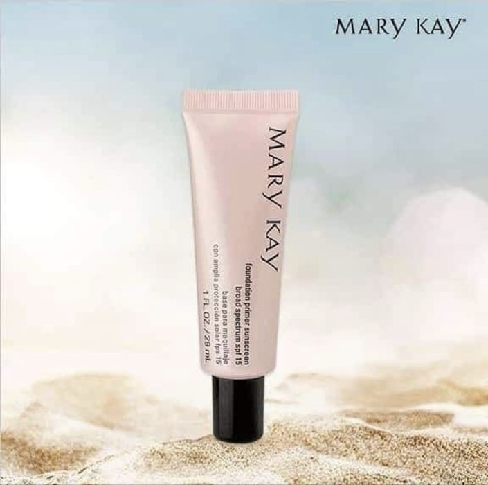 Nowa Baza pod Podkład Mary Kay z filtrem SPF 15