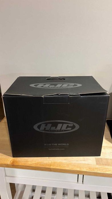 HJC RPHA 12 *NOVO* Tamanho L (cor nardo grey)