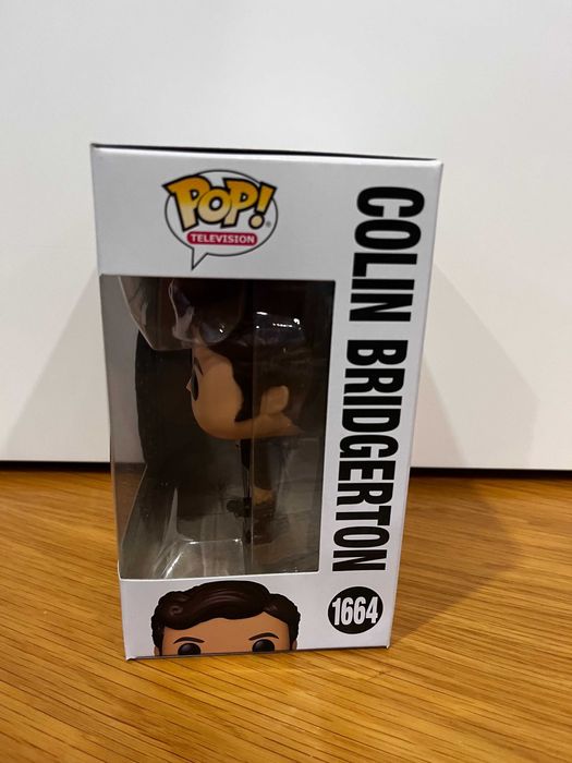 Vendo Funko POP! - Colin Bridgerton #1664 (Bridgerton) novo.