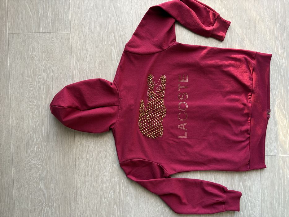 Lacoste Кеди/ кросівки/ мокасини/ / 43 та джемпер /XL/ кофта на замку/